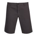 Casual Mens Charcoal Schino Slim Fit Shorts 44888 by BOSS from Hurleys