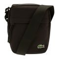 Mens Black Crossover Bag 14402 by Lacoste from Hurleys