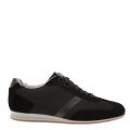 Casual Mens Black Orland_Lowp Trainers 26732 by BOSS from Hurleys