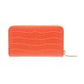 Womens Coral Dome Croc Zip Purse 8998 by Versace Jeans from Hurleys