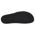Mens Black/Red Laguna Slides 108404 by Android Homme from Hurleys