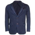 Mens Blue Blazer 61170 by Armani Jeans from Hurleys