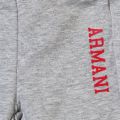 Baby Indigo & Red Contrast Tracksuit 73166 by Armani Junior from Hurleys
