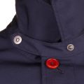Mens Blue Granite Bonded Caban Mac Jacket 60146 by Fred Perry from Hurleys