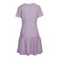 Womens Lavender Frost Mono Armoise Crepe Wrap Dress 42352 by French Connection from Hurleys