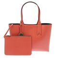 Womens Coral Shopper Bag & Pouch 37167 by Emporio Armani from Hurleys