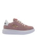 Womens Dusky Pink Love Suede Platform Trainers 110428 by Love Moschino from Hurleys