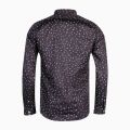 Mens Navy Large Spot Slim L/s Shirt 28791 by PS Paul Smith from Hurleys