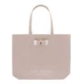 Womens Dusky Pink Hanacon Bow Large Icon Bag 83365 by Ted Baker from Hurleys