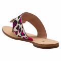 Womens Pink Norena Animal Sandals 41411 by Moda In Pelle from Hurleys