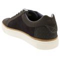 Mens Dark Blue Rouu Suede Trainers 17179 by Ted Baker from Hurleys