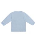 Baby Sky Blue Toy L/s T & Bottoms Set 47286 by Moschino from Hurleys