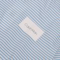 Mens Norse Blue Basic Stripe S/s T Shirt 38914 by Calvin Klein from Hurleys