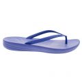 Fit Flop Womens Royal Blue Iqushion Flip Flops 8446 by FitFlop from Hurleys