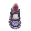 Girls Blue Glitter Ava Dolly Shoes (25-35) 33519 by Lelli Kelly from Hurleys