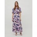 Womens Pastel Lilac Vicourtney Floral Maxi Dress 107638 by Vila from Hurleys