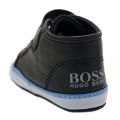 Baby Navy Branded Velcro Trainers (17-19) 65305 by BOSS from Hurleys