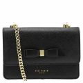 Womens Black Jayllaa Bow Micro Crossbody Bag 40417 by Ted Baker from Hurleys