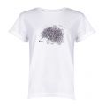 Womens White Hedgehog Pin S/s T Shirt 28652 by PS Paul Smith from Hurleys