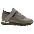 Mens Charcoal Elast Trainers 18785 by Mallet from Hurleys