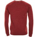 Mens Ruby Staple Lambswool Crew Knitted Jumper