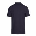 Mens Navy Hughes Textured S/s Polo Shirt 43919 by Ted Baker from Hurleys