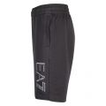 Mens Navy Visibility Logo Sweat Shorts 57461 by EA7 from Hurleys