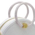 Womens Ivory Agneti Straw Circle Crossbody Bag 73451 by Ted Baker from Hurleys