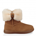 Toddler Chestnut Ramona Bow Boots (5-9) 100710 by UGG from Hurleys