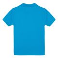 Boys Blue Danube Ridley S/s Polo Shirt 36631 by Paul Smith Junior from Hurleys