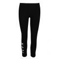 Womens Black Icon Leggings 58945 by Dsquared2 from Hurleys