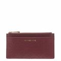 Womens Oxblood Large Slim Card Case 35523 by Michael Kors from Hurleys