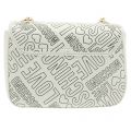 Womens Cream Embossed Small Bag 72769 by Love Moschino from Hurleys