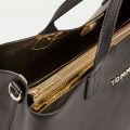 Womens Black Iconic Tommy Tote Bag 81063 by Tommy Hilfiger from Hurleys