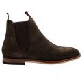 H By Hudson Mens Brown Tamper Suede Chelsea Boots 61106 by Hudson London from Hurleys