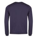Paul & Shark Mens Blue Chest Logo Sweat Top 24815 by Paul And Shark from Hurleys