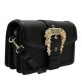 Womens Black Elegant Buckle Crossbody Bag 90416 by Versace Jeans Couture from Hurleys