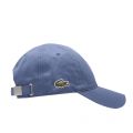 Mens Mid Blue Branded Cap 48734 by Lacoste from Hurleys