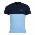 Mens Navy Valance S/s T Shirt 31499 by Barbour International from Hurleys