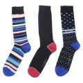 Mens Assorted Granada 3 Pack Sock Gift Set 50987 by Ted Baker from Hurleys