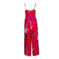 Womens Red Piiper Berry Sundae Jumpsuit 42327 by Ted Baker from Hurleys