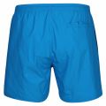 Mens Turquoise Octopus Side Logo Swim Shorts 37710 by BOSS from Hurleys