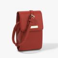 Womens Red Taylor Phone Crossbody Bag 94746 by Katie Loxton from Hurleys