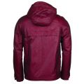 Paul & Shark Mens Red Hooded Iridescent Shark Fit Jacket 13766 by Paul And Shark from Hurleys