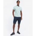 Mens Pastel Spruce Essential Tipped S/s Polo Top 105617 by Barbour International from Hurleys