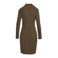 Womens Khaki Dassy Jersey Dress 84020 by HUGO from Hurleys