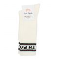 Mens Off White Sport Stripe Socks 84836 by PS Paul Smith from Hurleys