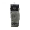 Mens Black/Khaki 2 Pack Sport Socks 98594 by BOSS from Hurleys