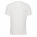 Womens Classic White Multicolour Tommy S/s T Shirt 43594 by Tommy Jeans from Hurleys