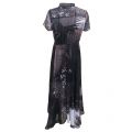 Womens Dusty Olive Transit Maxi Dress 6772 by Religion from Hurleys
